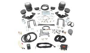 GMC Sierra 1500 Air Spring Kit - Rear - Rough Country - 4-6 Inch Lift Kit | Wireless Controller - '19-'24